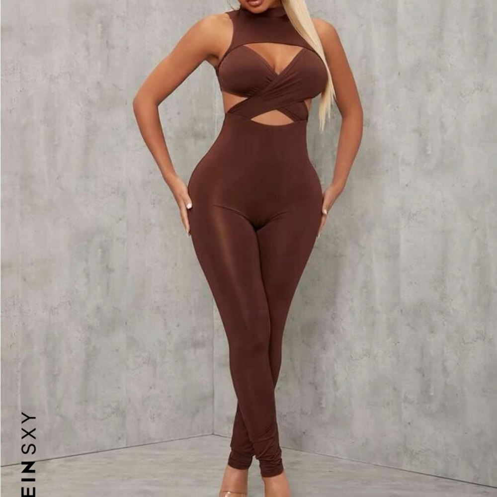 SHEIN cut out jumpsuit Size S